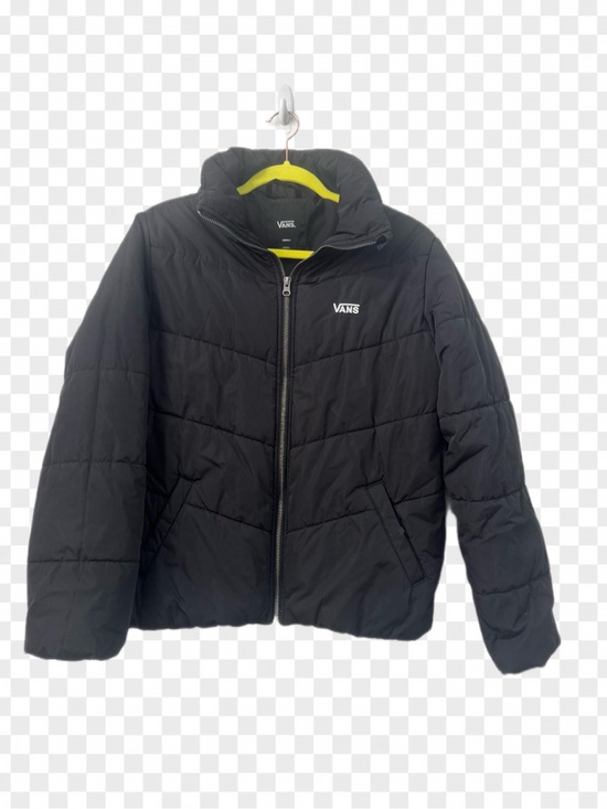 Vans Other - VANS Black Unisex Puffer Winter Coat Jacket S
